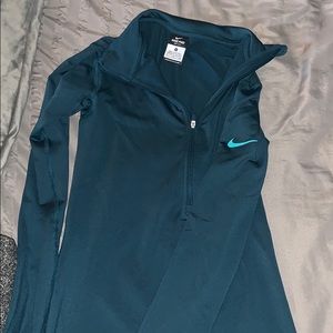 Dri-Fit long sleeve exercise shirt